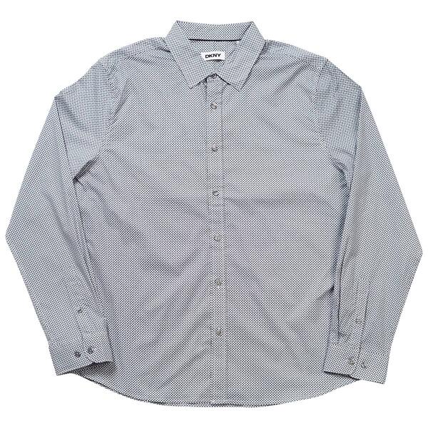 Mens DKNY Makis Button Down Shirt - image 