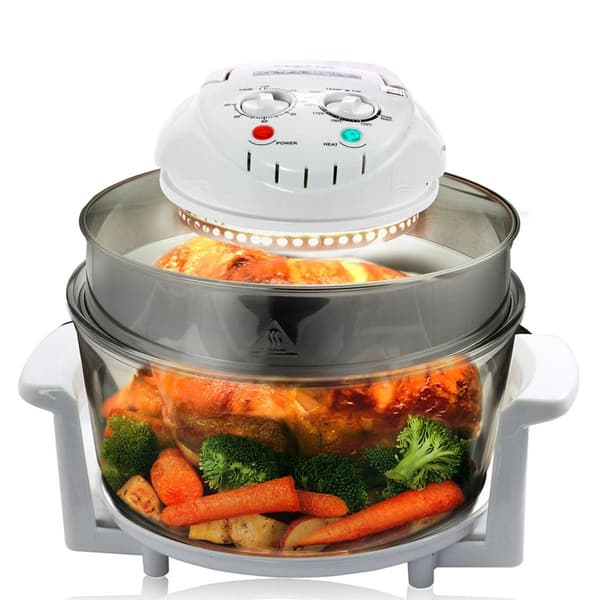 MegaChef 14.25in. Multipurpose Halogen Oven Air Fryer