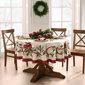 Villeroy & Boch Winter Bows & Garland Tablecloth - image 5