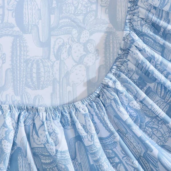 Wrangler Cactus Toile Sheet Set