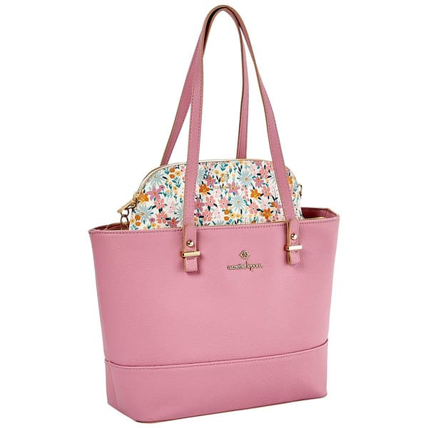 Nanette Lepore Brielle Bag In A Bag Solid Tote Crossbody
