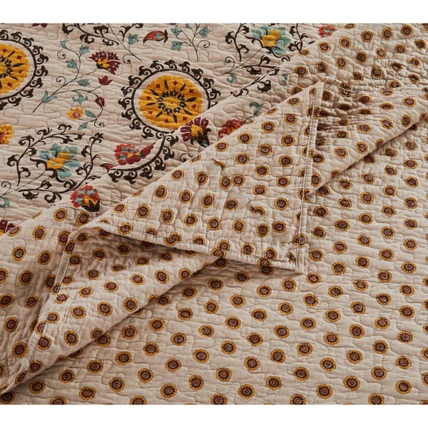 Greenland Home Fashions&#8482; Andorra Paisley Medallions Bedspread Set