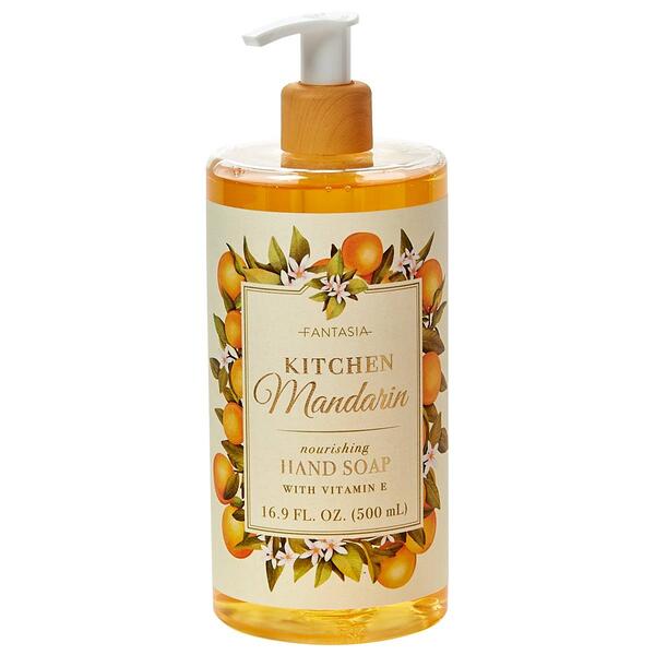Fantasia Kitchen Mandarin Nourishing Hand Soap - image 