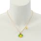 Betsey Johnson Hothouse Bloom Bee Pendant Necklace - image 4