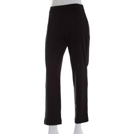 Petite Hasting & Smith Pull On Straight Leg Knit Casual Pants