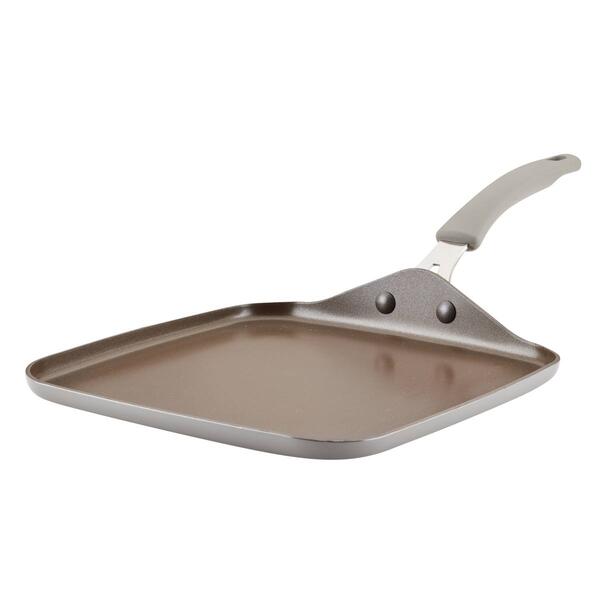 Rachael Ray Cook + Create 11in. Nonstick Aluminum Griddle Pan - image 