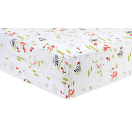 Trend Lab&#40;R&#41; Winter Woods Deluxe Fitted Crib Sheet