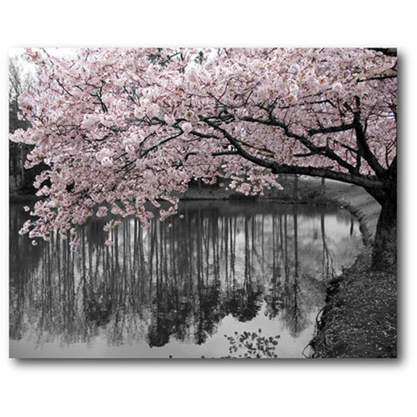 Courtside Market Pink Springblooms I Wall Art - image 