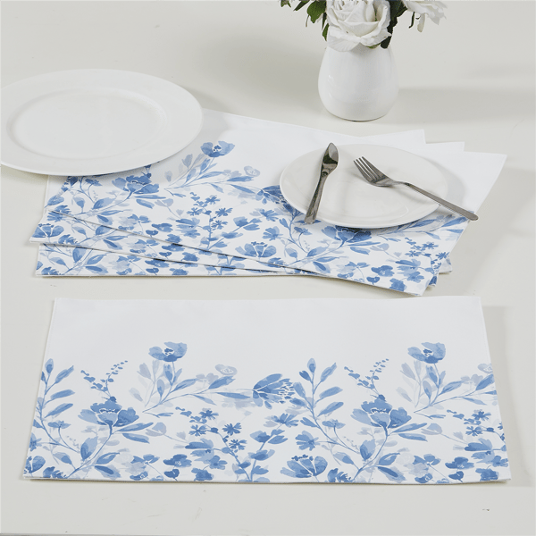 IZOD® Mystic Floral Placemats - Set of 4