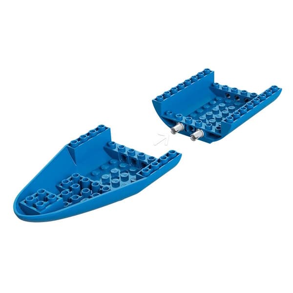 LEGO® Marvel Team Spidey Pirate Ship Building Kit