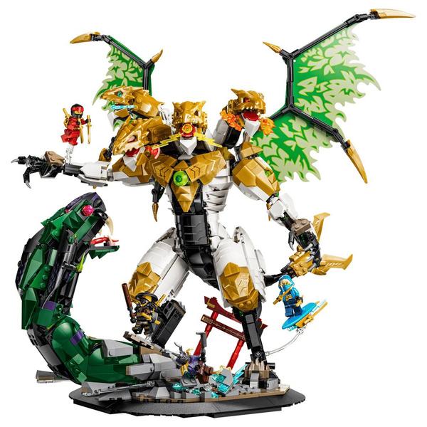 LEGO® Ninjago® Ultra Dragon Battle Building Kit