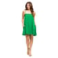 Womens 24/7 Comfort Apparel Spaghetti Strap Mini Dress - image 1