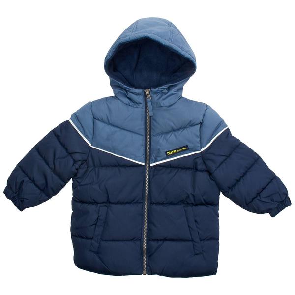 Toddler Boy iXtreme Chevron Color Block Puffer Coat - image 