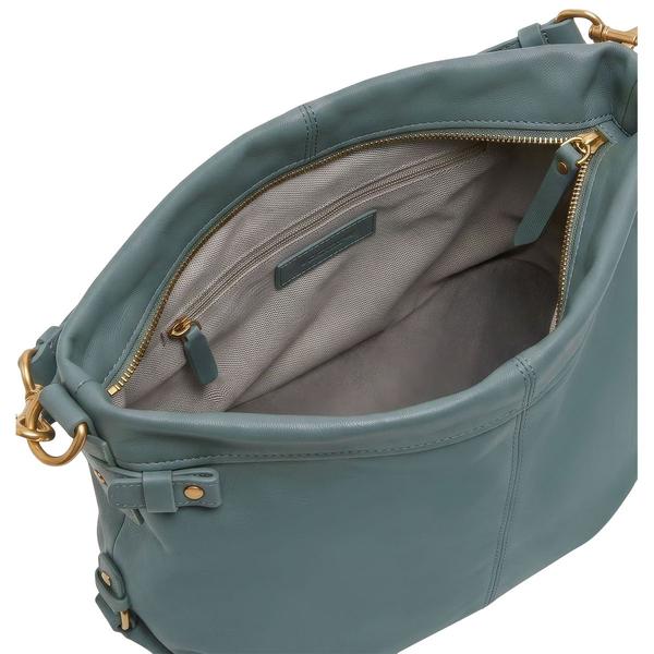 American Leather Co. Quincy Leaf Zip-Top Hobo