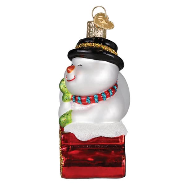 Old World Christmas 2025 Snowman Ornament