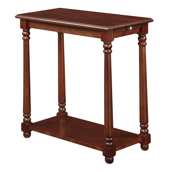 Convenience Concepts French Country Regent Chairside End Table - image 