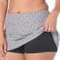 Plus Size Beach House Emma Geometric Skort Swim Bottoms - image 4