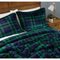 Truly Soft Cuddle Warmth Tartan Plaid 3pc. Comforter Set - image 3