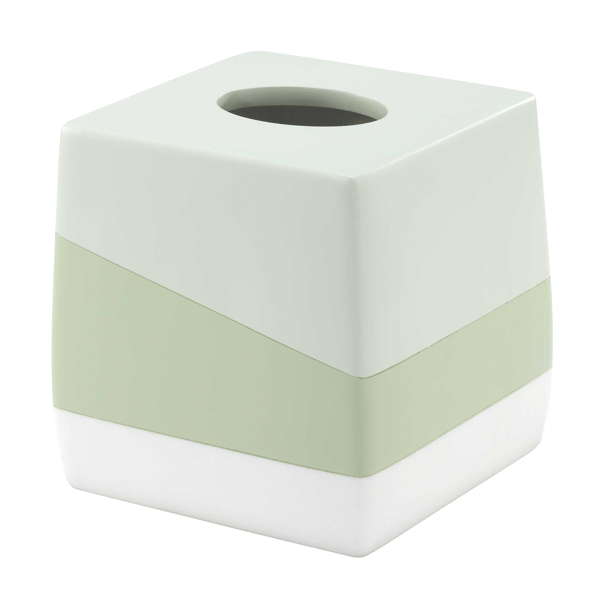 Nicole Miller Tropiluxe Tissue Cover - image 