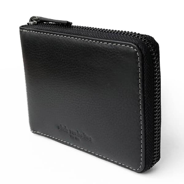 Mens Club Rochelier Onyx Full Leather RFID Wallet