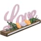 Northlight Seasonal Valentine''s Day Love with Flowers Sign - image 6