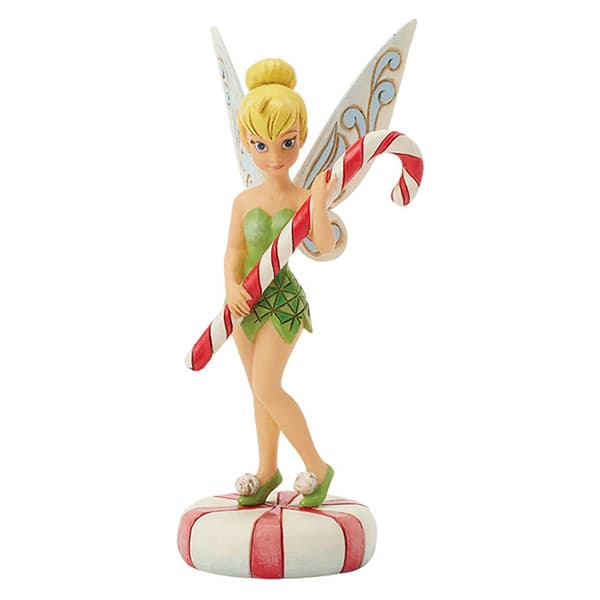 Jim Shore Disney Traditions Tinker Bell Christmas Figurine - image 