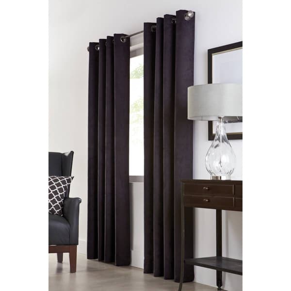 Thermalogic&#40;tm&#41; Navar Grommet Curtain Panel - image 