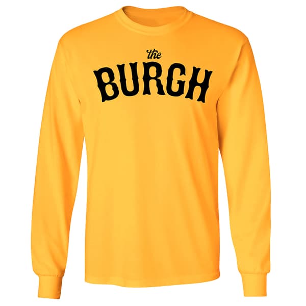 Mens The Burgh Pittsburg Tailgate Long Sleeve Tee - image 