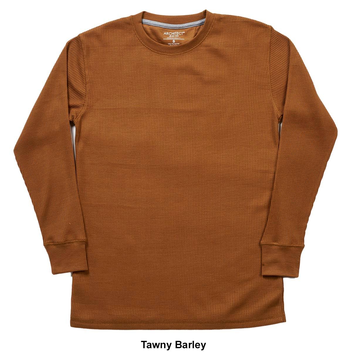 Young Mens Architect® Jean Co. Crew Neck Thermal