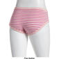 Womens St. Eve Soft Self Binding Stripe Hipster Panties 5164053 - image 2