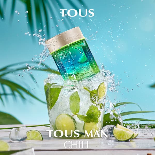Tous Man Chill 3.4oz. Eau de Toilette Spray Bottle