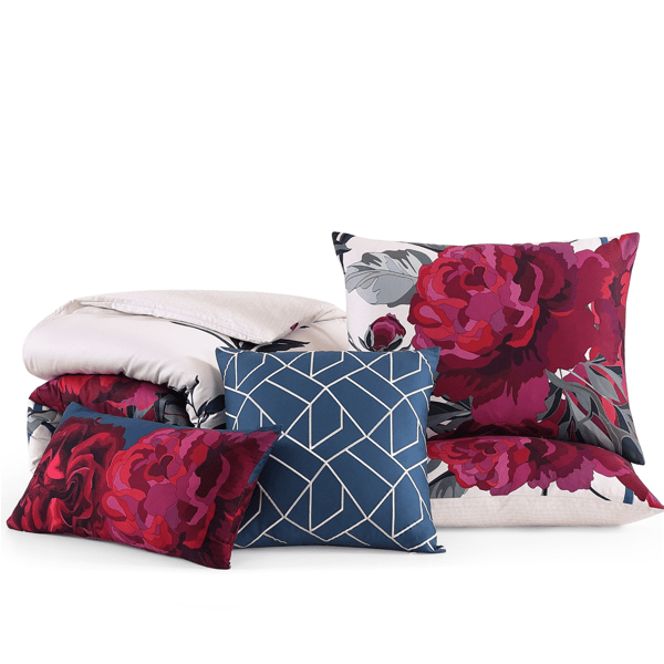 Bebejan Zinnia 3pc. Reversible Comforter Set