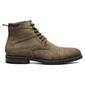 Mens Stacy Adams Osiris Cap Toe Inside Zip Lace Up Boots - image 2