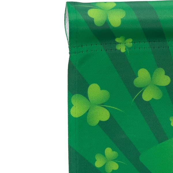 Northlight Seasonal Leprechaun Hat St. Patrick''s Day Garden Flag
