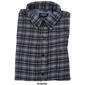 Mens Chaps Long Sleeve Stretch Flannel Shirt - image 2