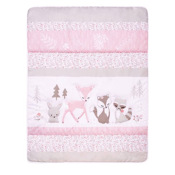 Sammy & Lou® Sweet Forest Friends 4pc. Crib Bedding Set Boscov's
