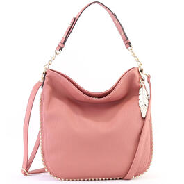 Jessica Simpson Arden Hobo Bag in Pink