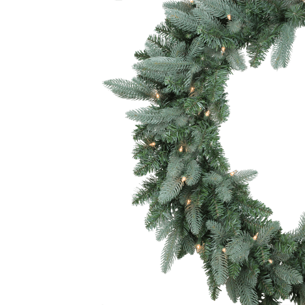 Northlight Real Touch™ Pre-Lit Frasier Fir Christmas Wreath
