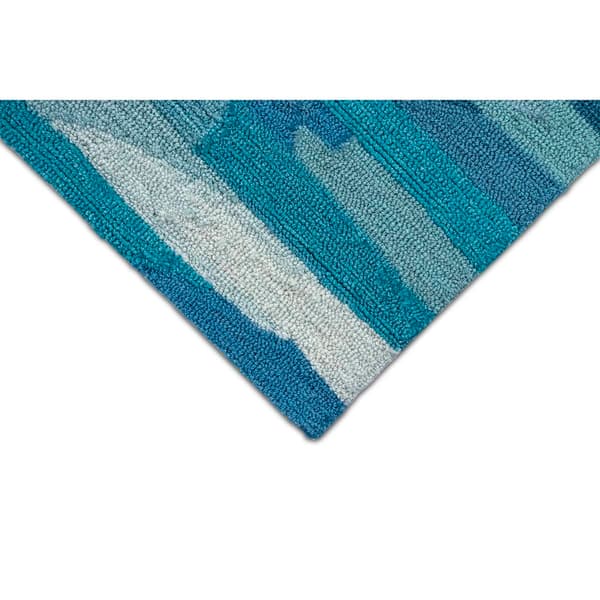 Liora Manne™ Capri Cloud Abstract Indoor/Outdoor Accent Rug