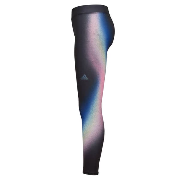 Girls &#40;7-16&#41; adidas&#174; Rainbow Wrap Tight Leggings