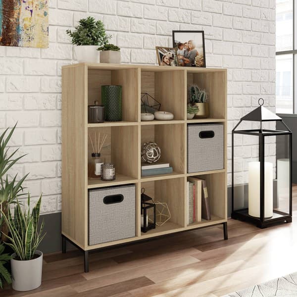 Sauder North Avenue 9-Cube Organizer - image 