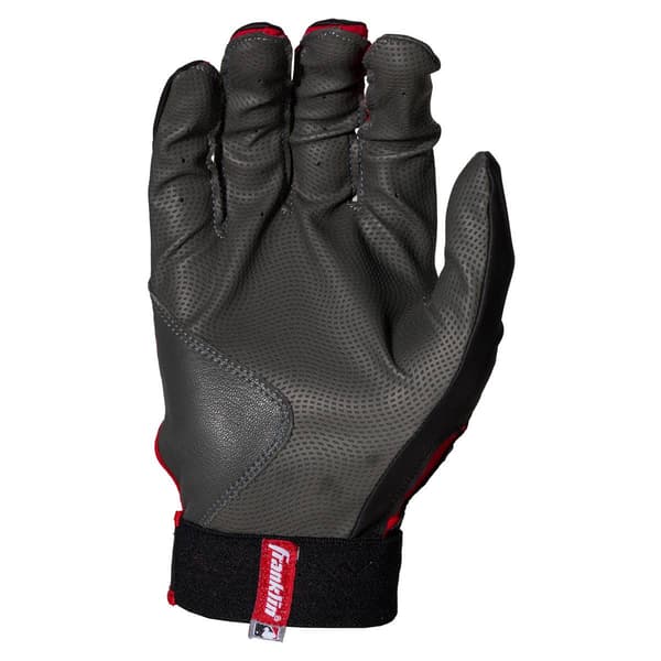 Franklin® Youth Digitek MLB Gloves - Black/Red