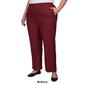 Plus Size Alfred Dunner Mulberry Street Proportioned Pants-Short - image 3