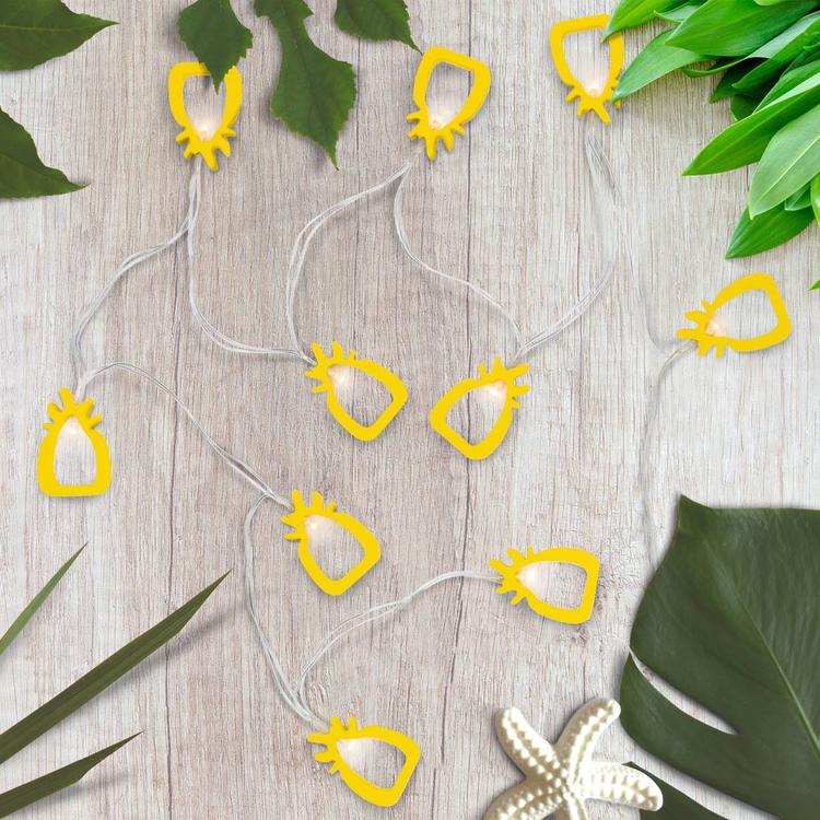 Northlight Seasonal 10-Count LED Pineapple Fairy Lights