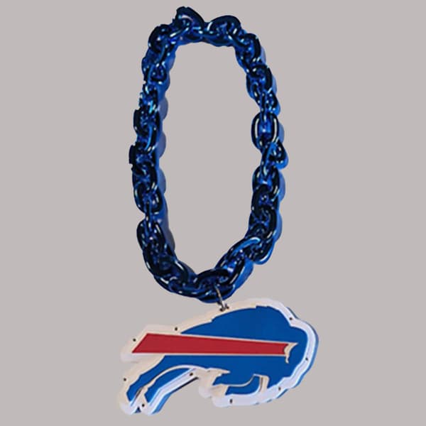 Buffalo Bills Jumbo Light Up Necklace - image 