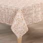 Easter Flower Bunny Print Tablecloth - image 1