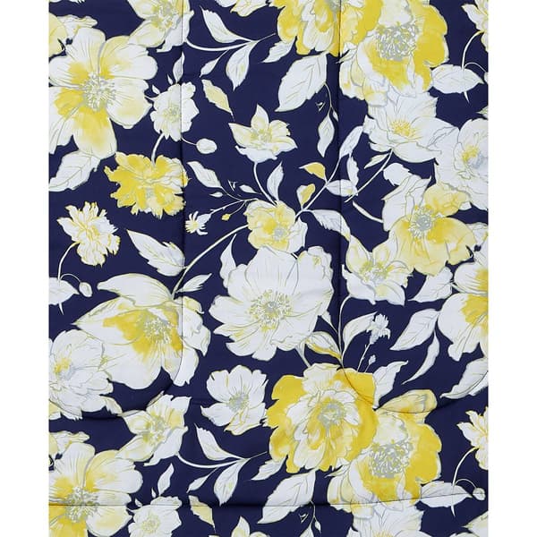 Cedar Court Aster Floral Reversible Comforter Bedding Set