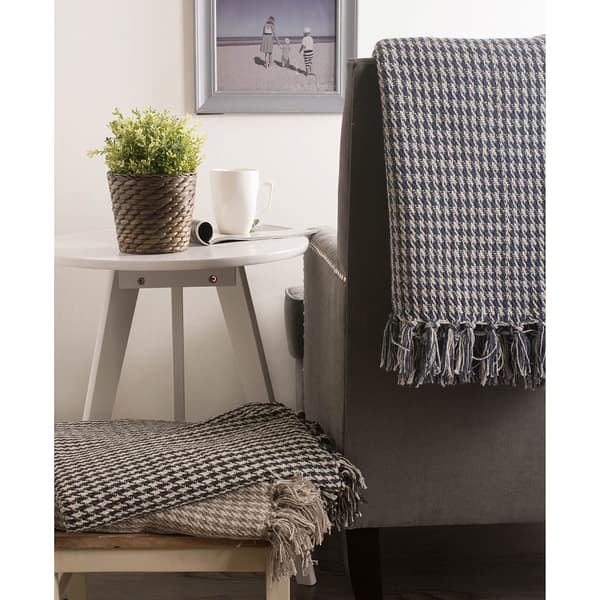 DII® Houndstooth Throw - 50x60