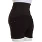Womens Times Two Tie Waist Porkchop Maternity Shorts - image 3