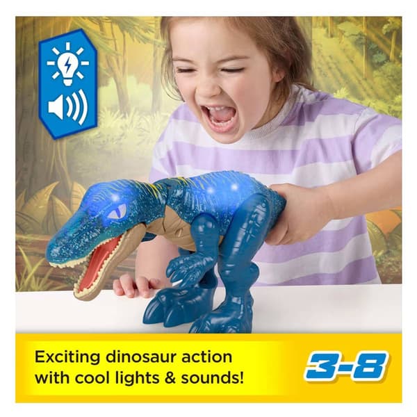 Fisher-Price&#174; Imaginext Jurassic World Growl & Glow Baryonyx